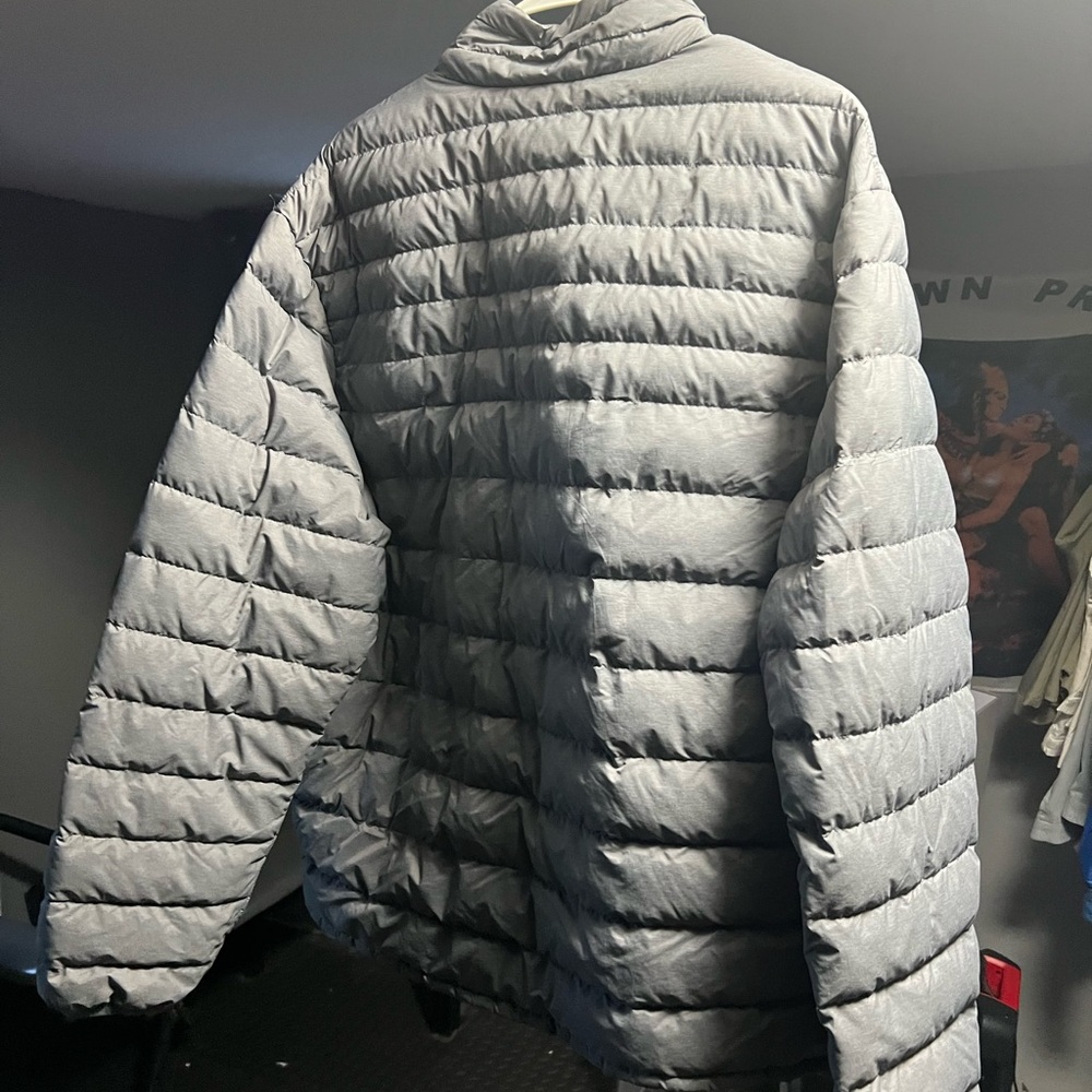 32 Degrees Gray Windbreaker Jacket - image 2